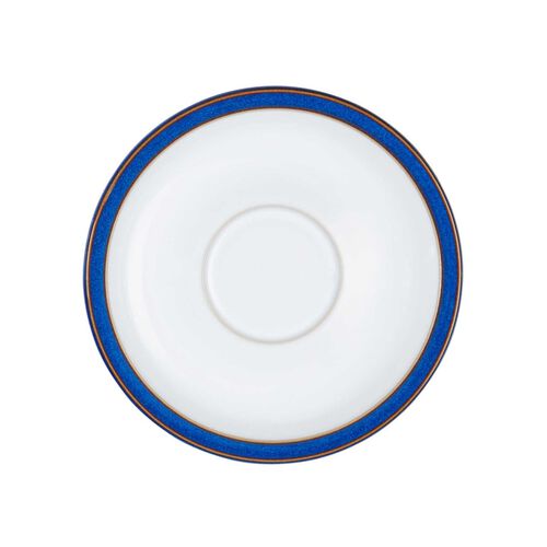 Denby Imperial Blue Tea Saucer 15cm